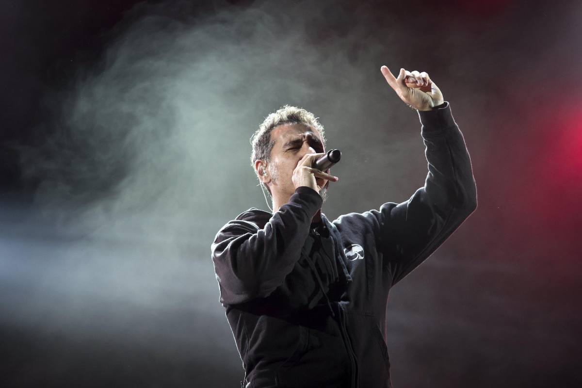 Serj Tankian System Of A Down autobiografia