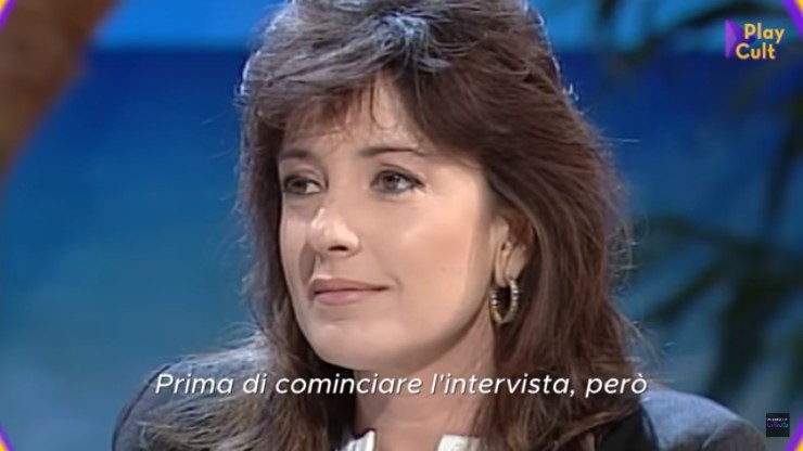 Barbara Palombelli com'era
