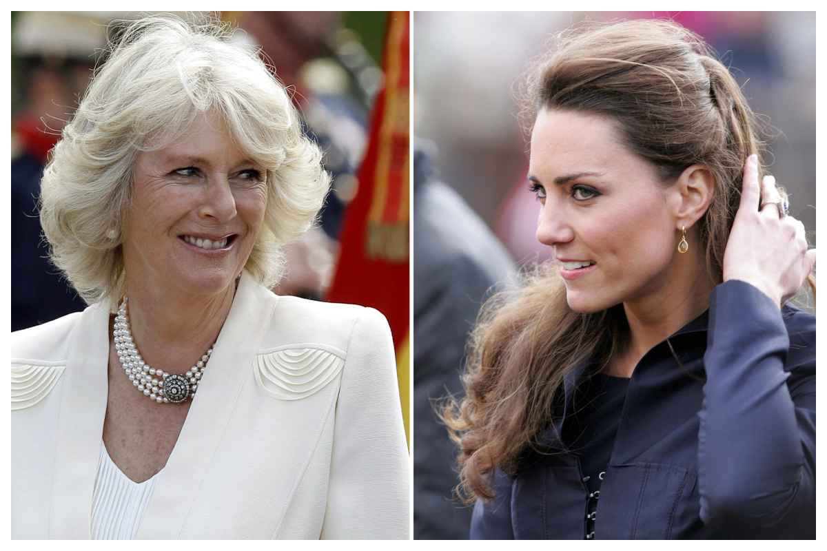 Camilla e Kate amiche rapporto