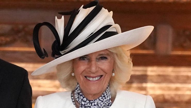 La regina Camilla natale royal family