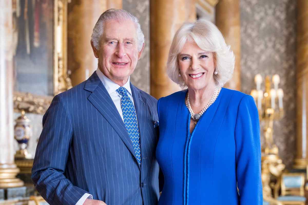 Re Carlo e Camilla feste di natale famiglia royal family