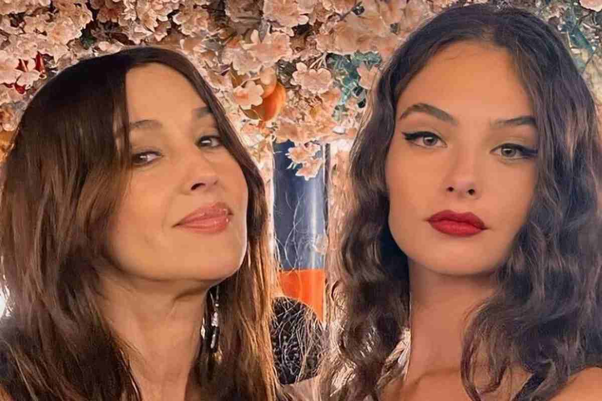 Monica Bellucci chi è la figlia leonie