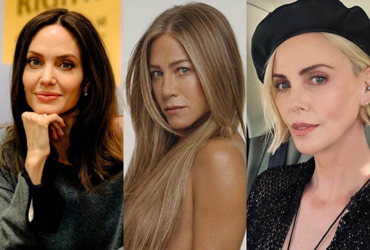 Jolie, Aniston e Theron - soluzione al test