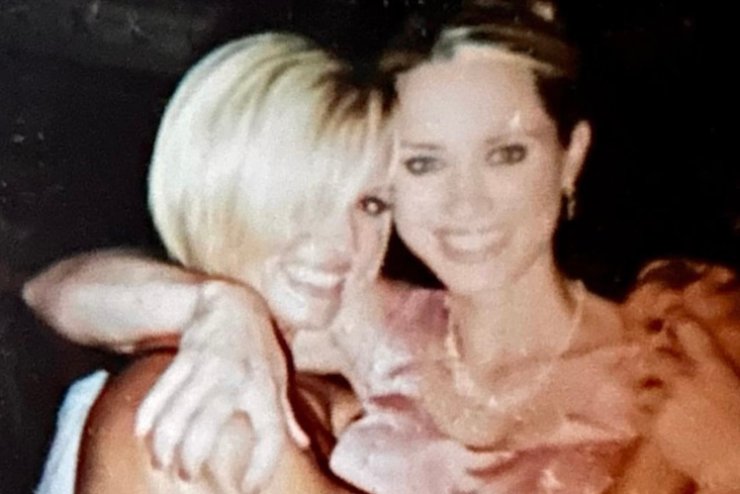 Justine Mattera e sua sorella Jessica