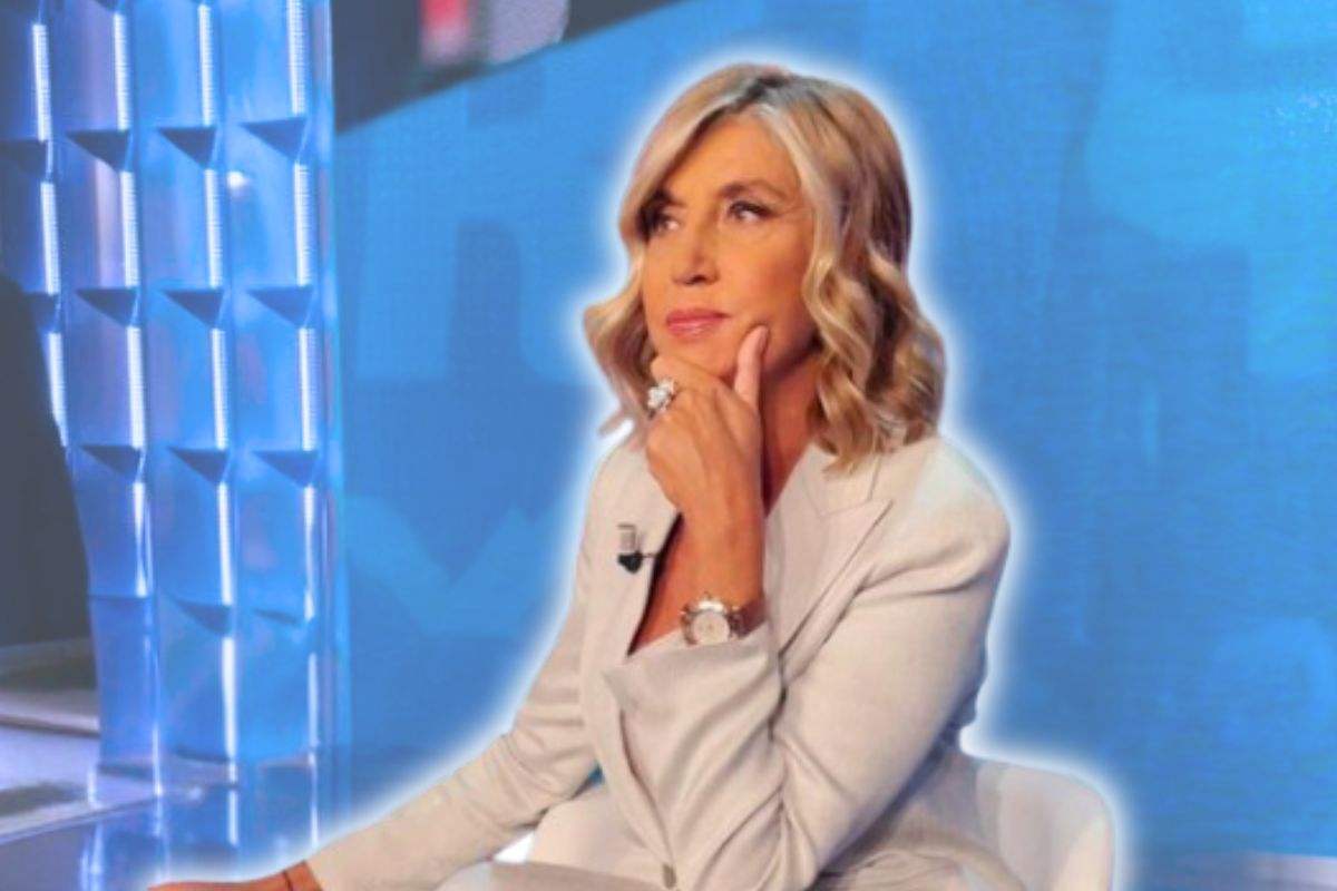 perché Myrta Merlino crolla in diretta