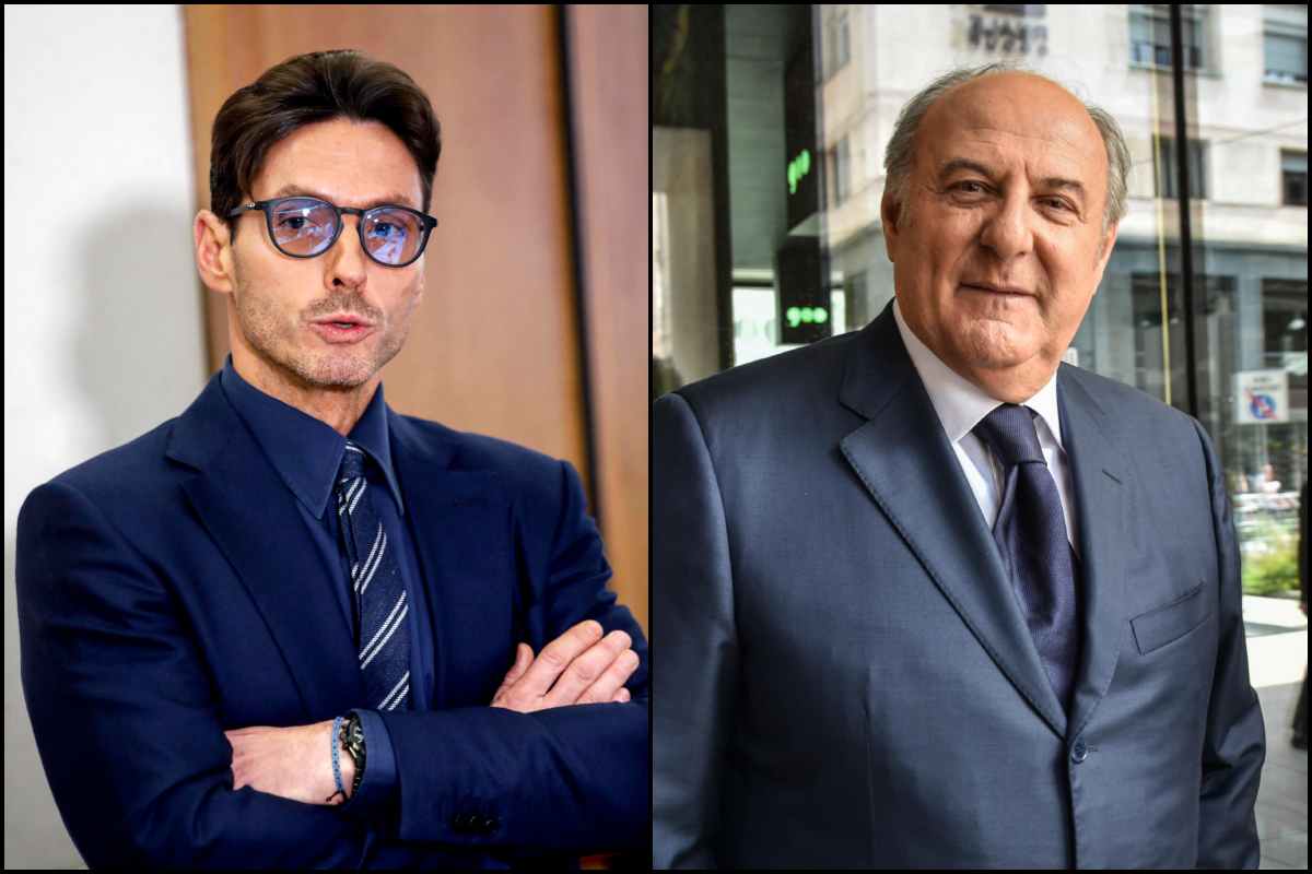 Piersilvio Berlusconi e Gerry Scotti programmazione mediaset