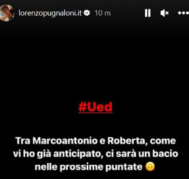 Anticipazioni e Uomini Donne: Roberta conquista Marco Antonio 