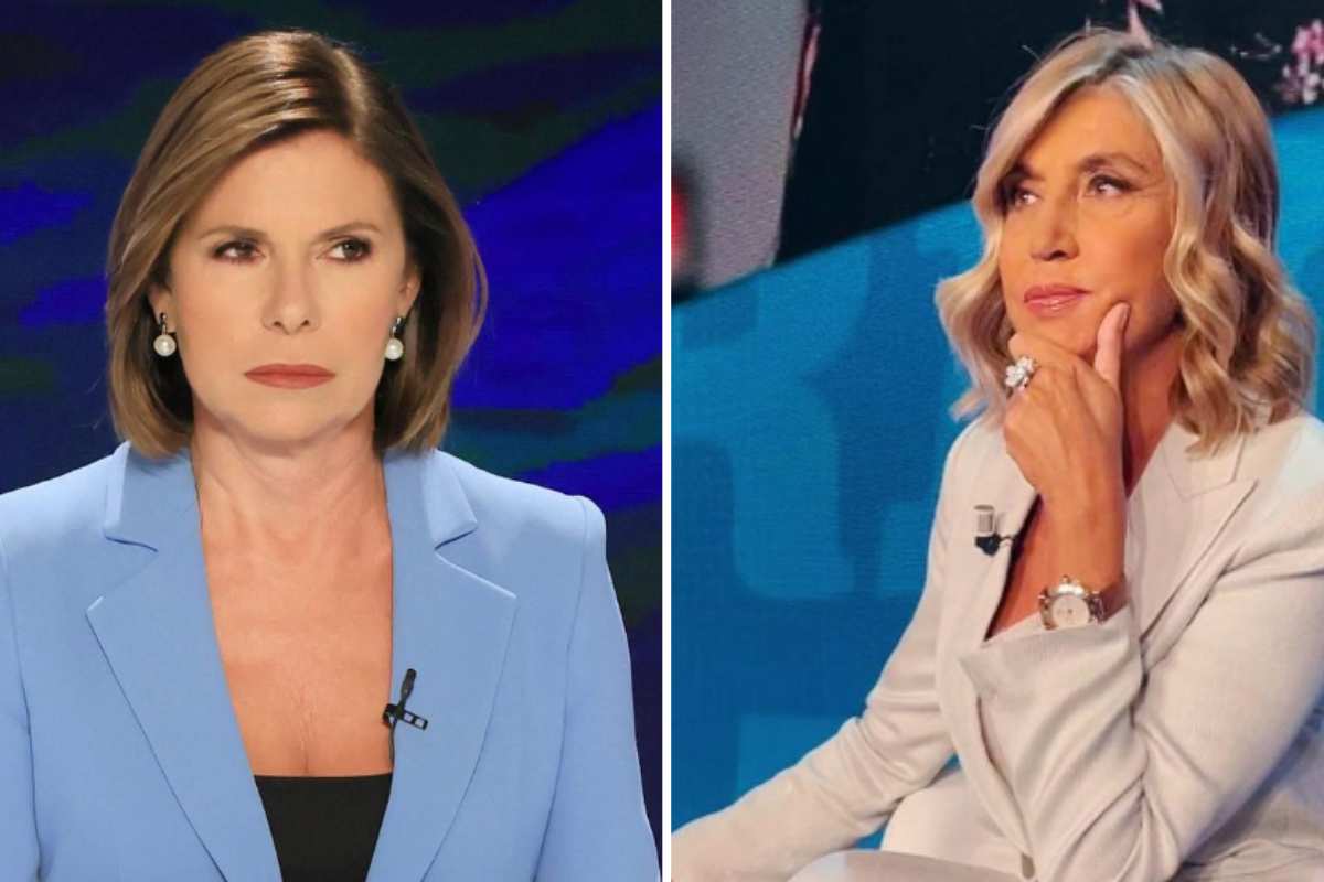 decisione mediaset myrta merlino bianca berlinguer