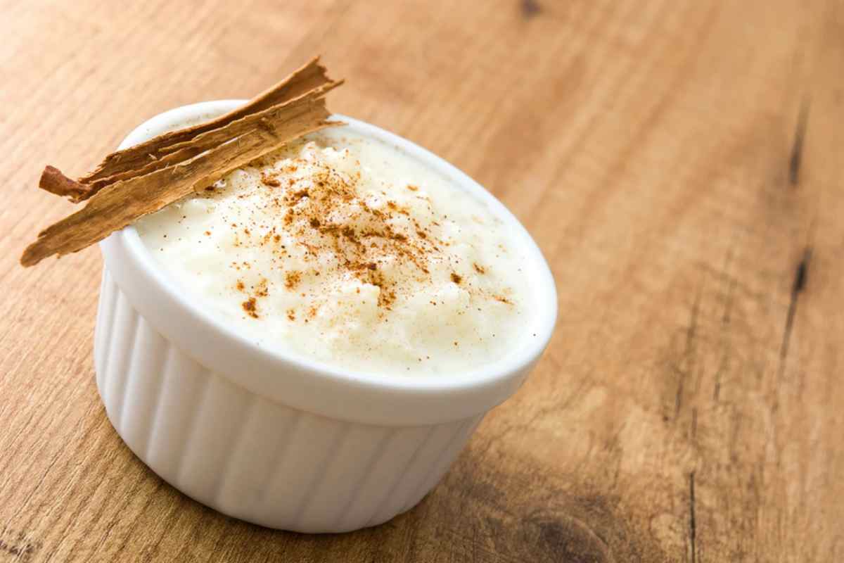 Budino di Riso Dolce ricetta