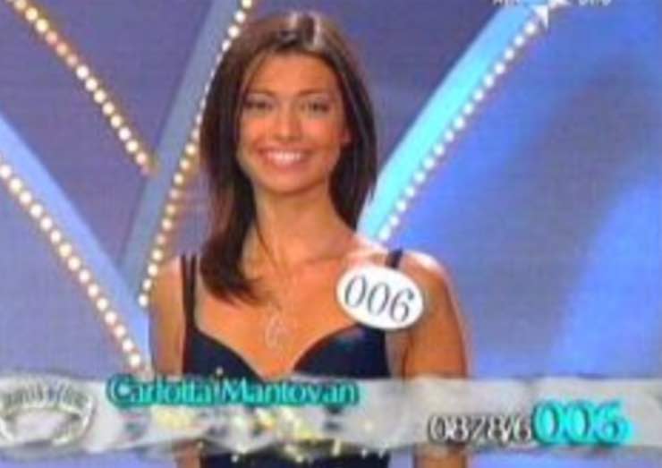 miss Italia Carlotta Mantovan 