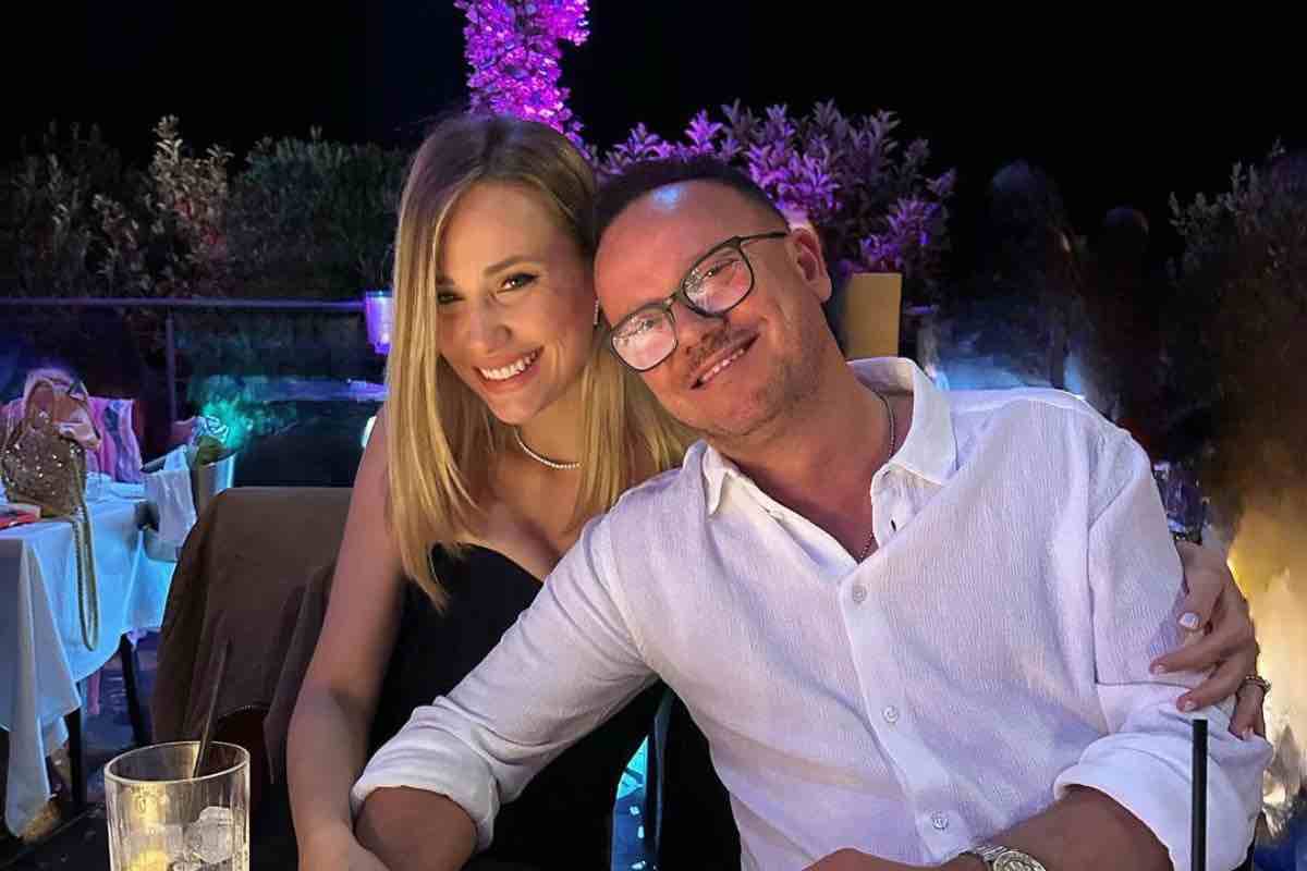 gigi d'alessio con denise