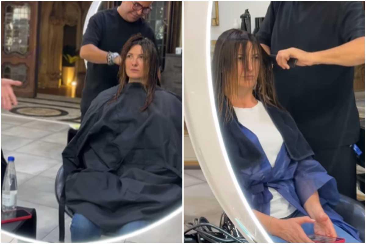 giovanna civitillo parrucchiere nuovo look capelli