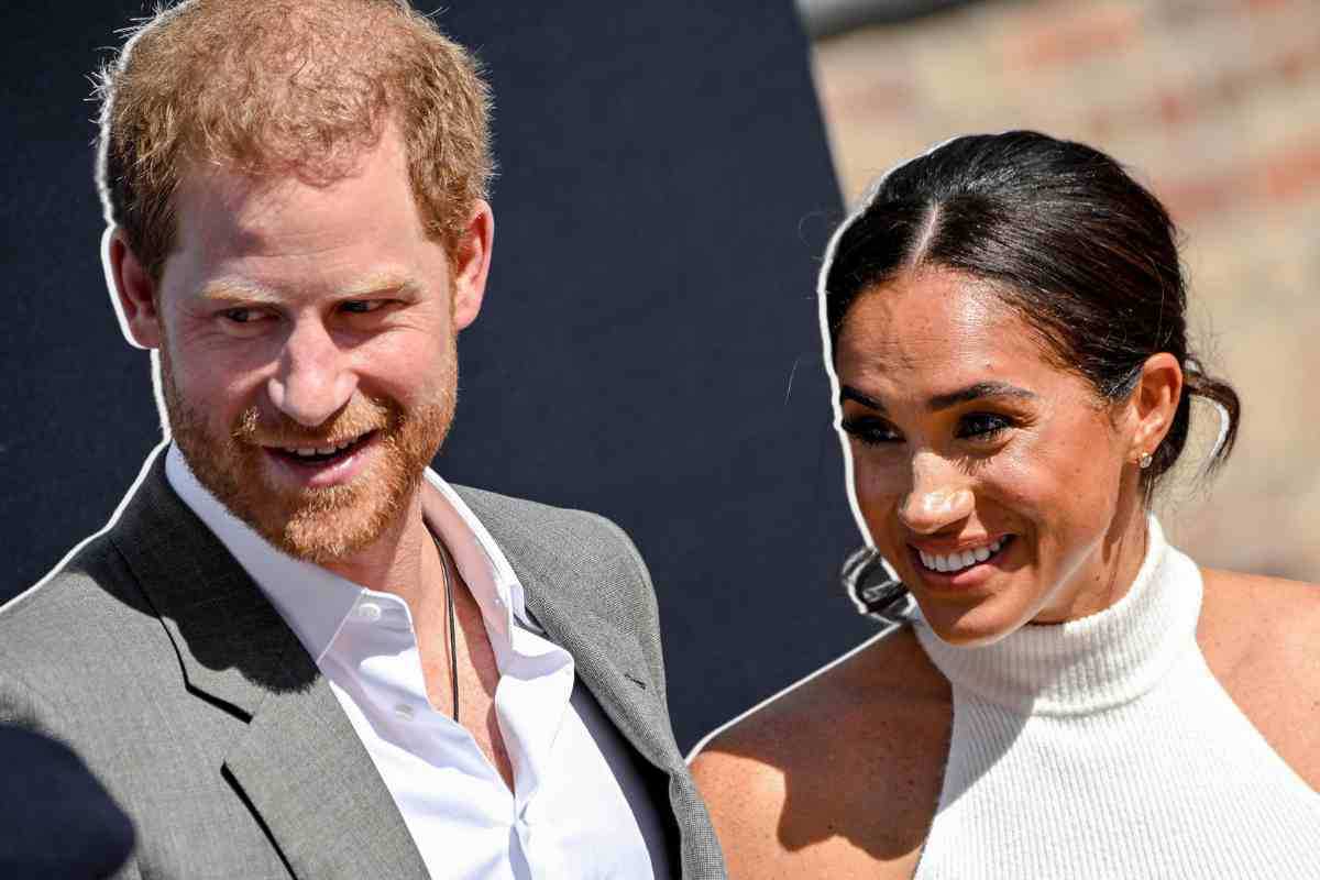 harry e meghan voglio ricucire i rapporti con la famiglia reale