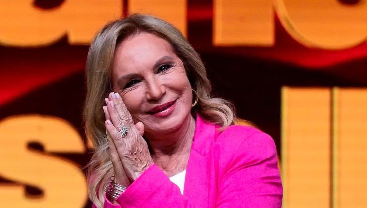 rosanna lambertucci com'era da giovane