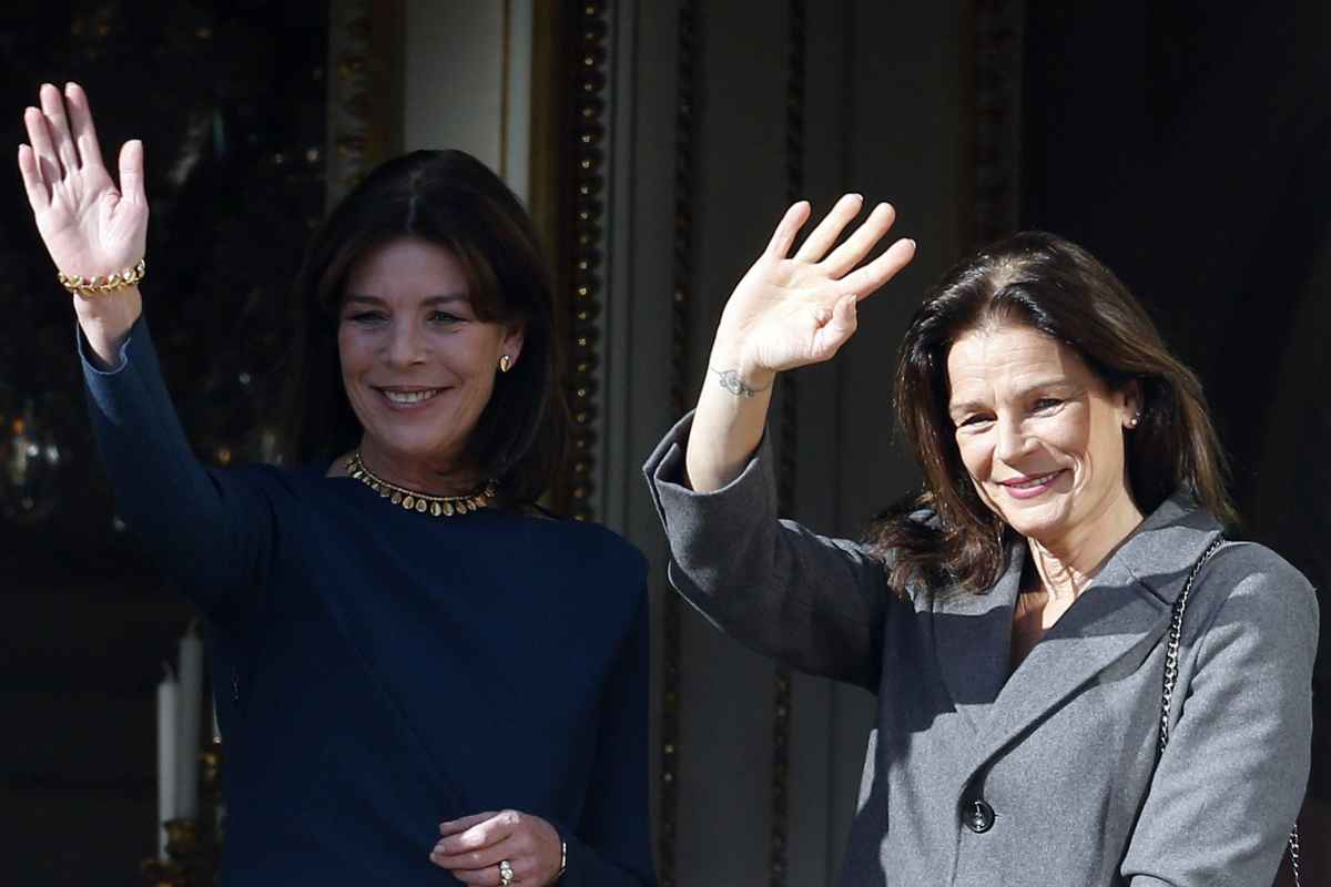 Le principesse Carolina e Stephanie di Monaco oggi