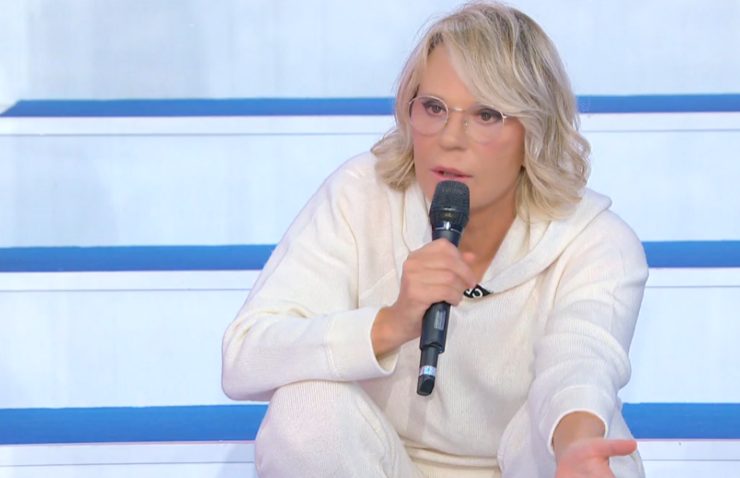 I dubbi e lo sfogo di Maria De Filippi a Uomini e Donne