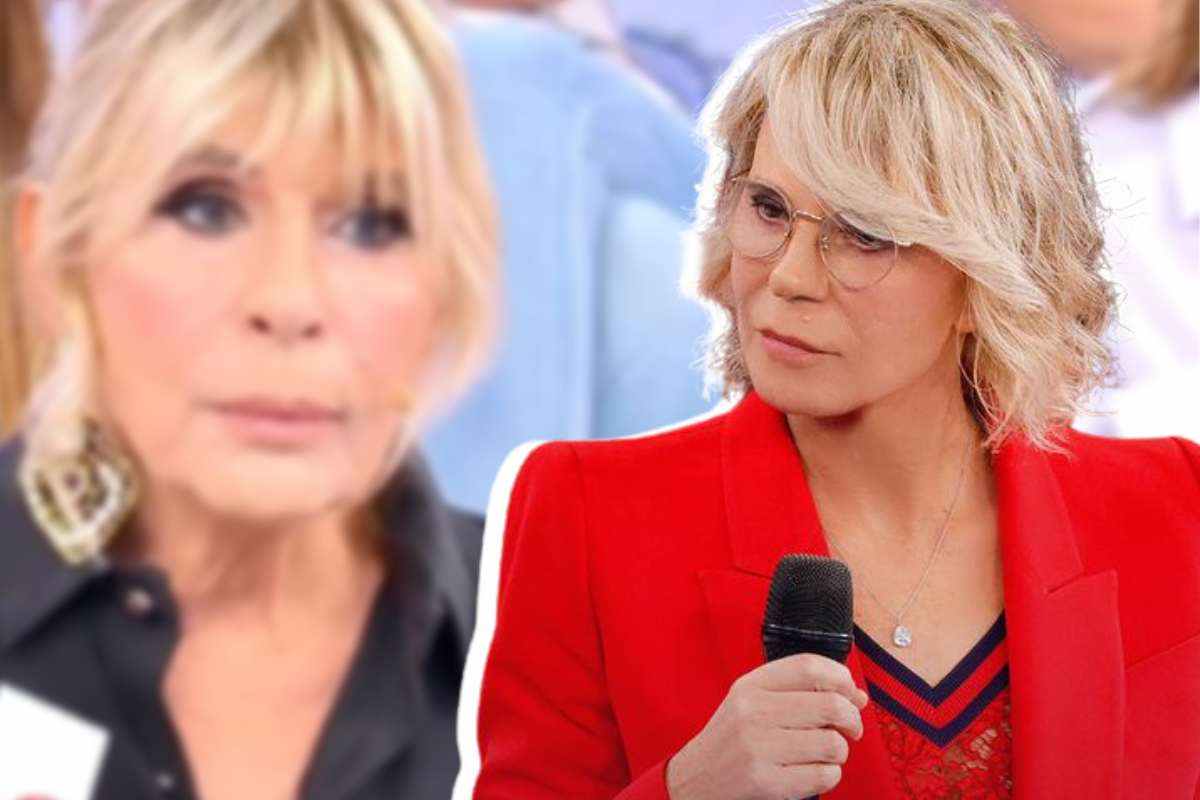 Maria De Filippi si scontra con Gemma