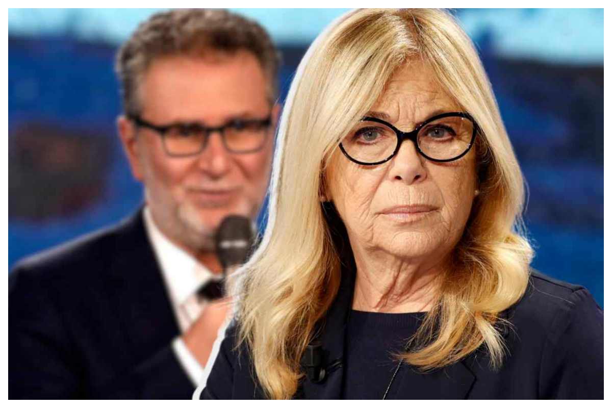 Rita dalla Chiesa e Fazio tv