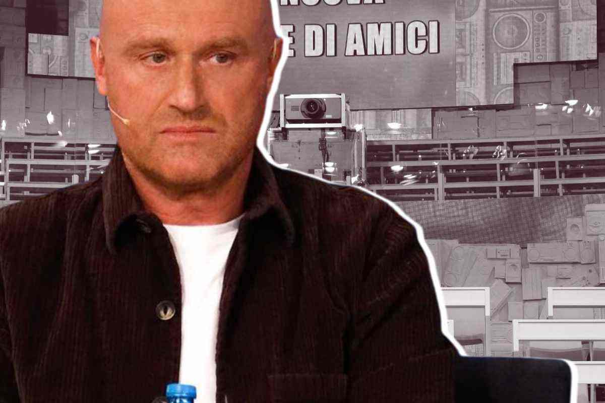 Rudy Zerbi furioso con uno dei suoi allievi: infrange il regolamento del programma