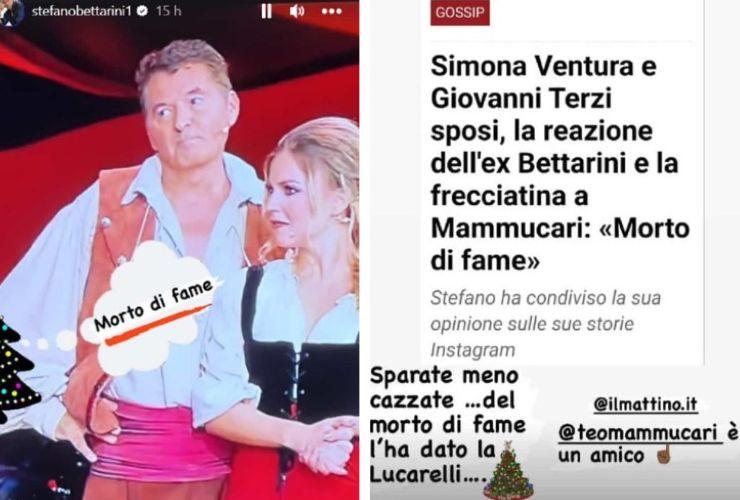 Teo Mammucari Ballando con le Stelle frecciatina verità