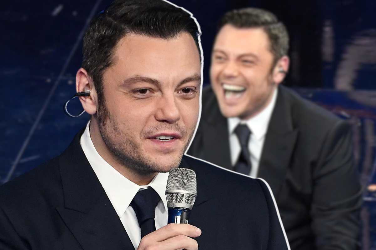 Tiziano Ferro Sanremo 