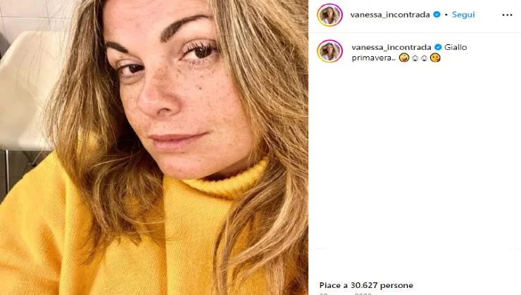 Vanessa Incontrada senza trucco