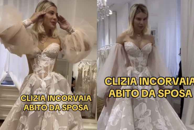 clizia incorvaia matrimonio 