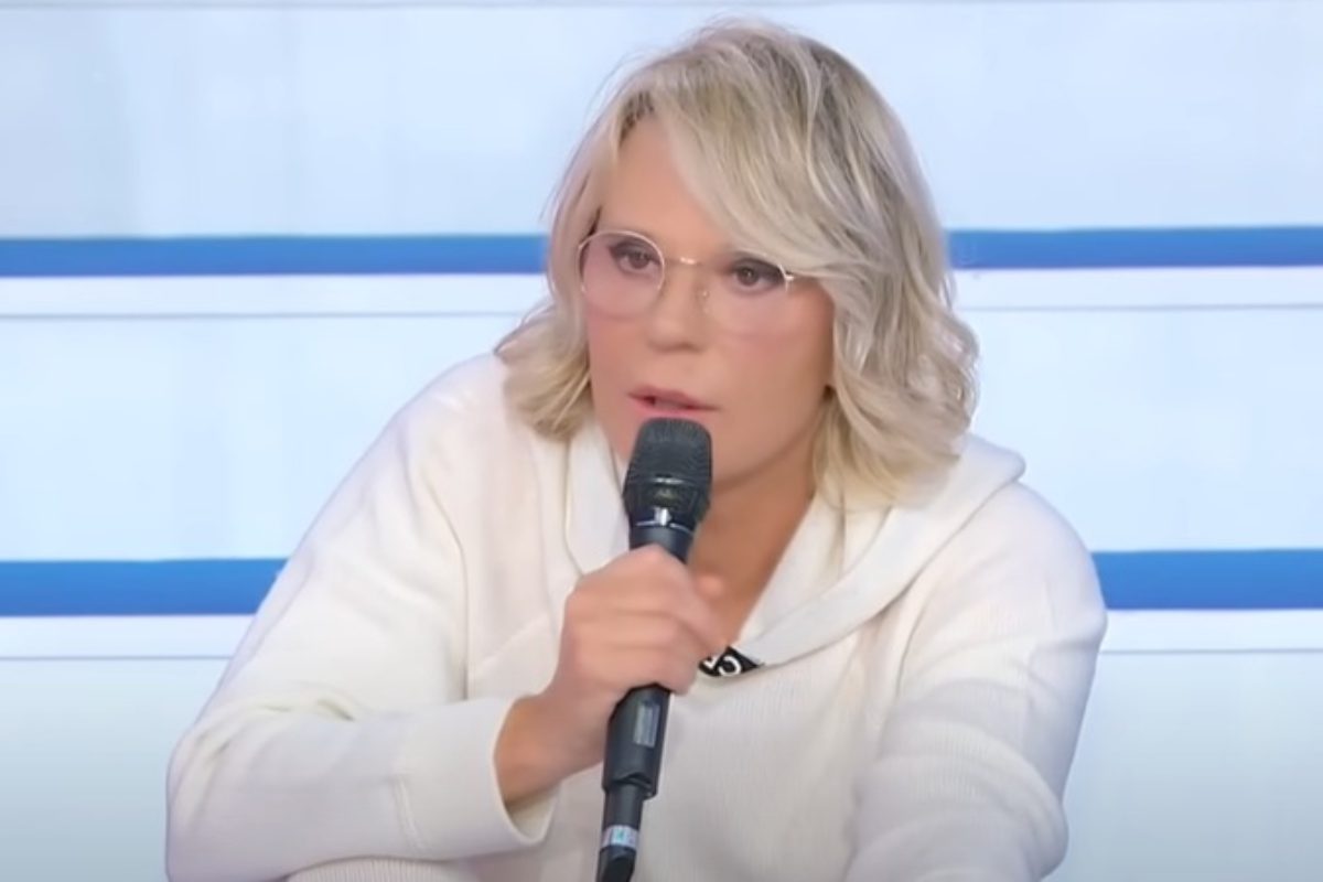 Uomini e Donne, Maria De Filippi non ne può più!