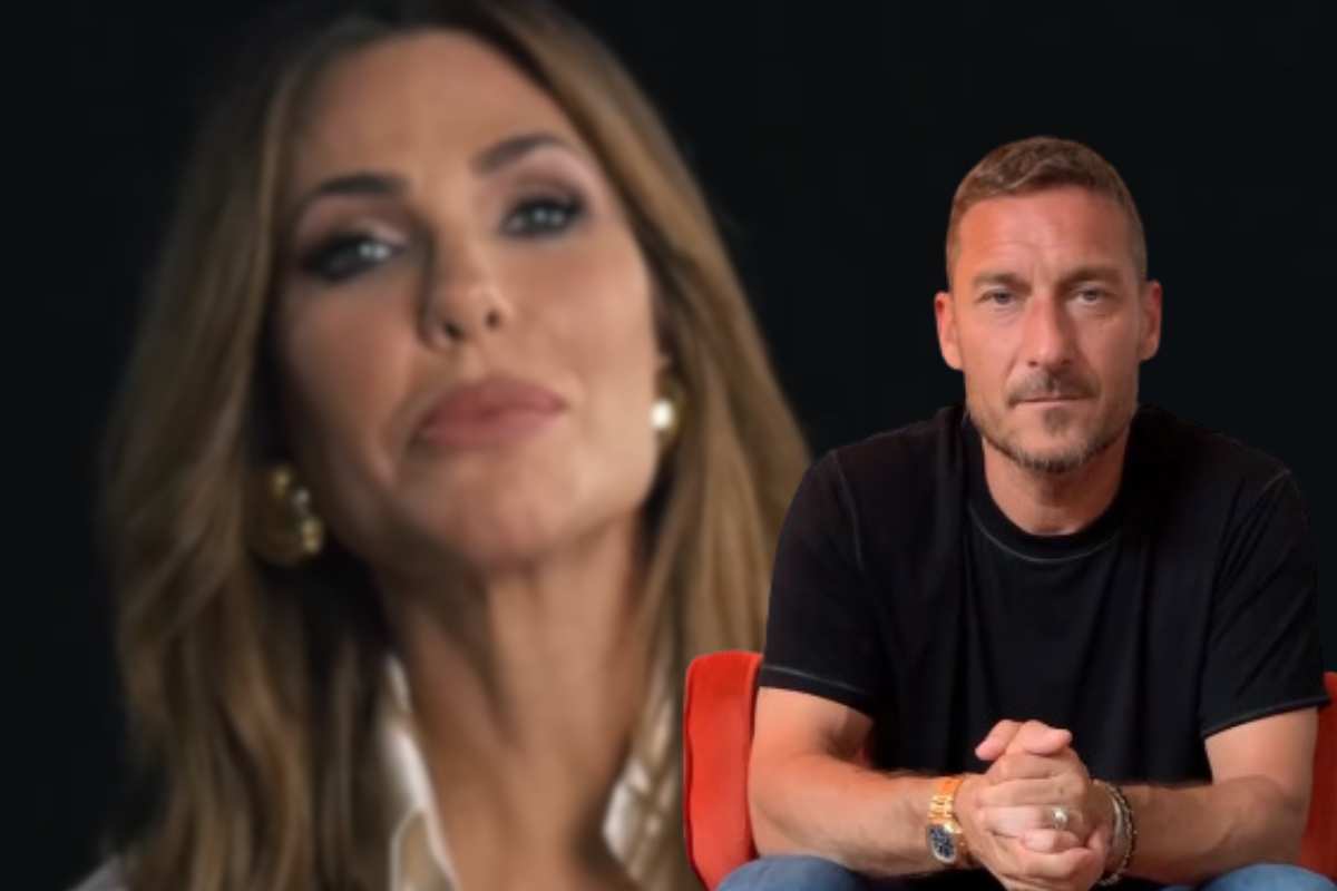 ilary blasi francesco totti